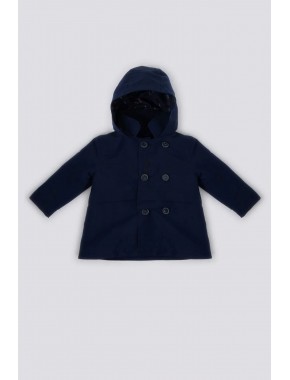 U.S. Polo Assn. The Light Of Innocence Lacivert  Bebek Yağmurluk