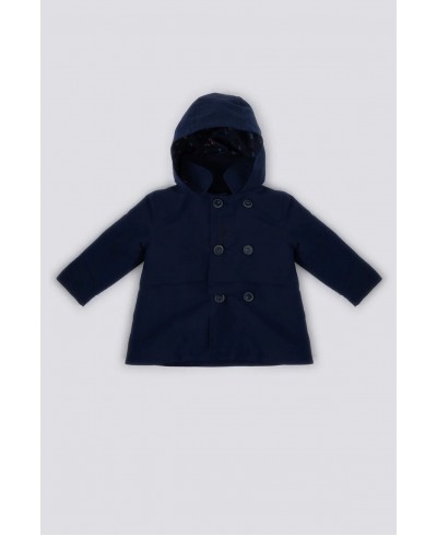 U.S. Polo Assn. The Light Of Innocence Lacivert Kız Bebek Yağmurluk
