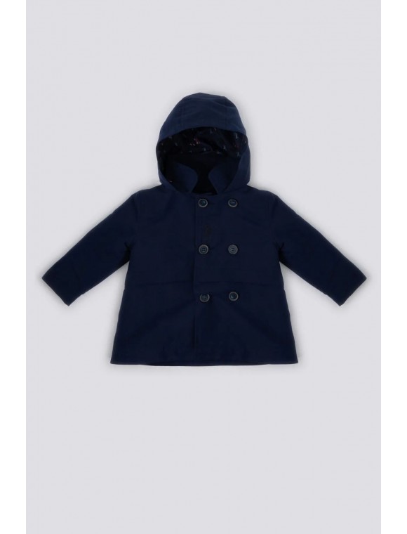 U.S. Polo Assn. The Light Of Innocence Lacivert  Bebek Yağmurluk