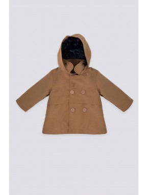 U.S. Polo Assn. The Light Of Innocence Kahve Kız Bebek Yağmurluk
