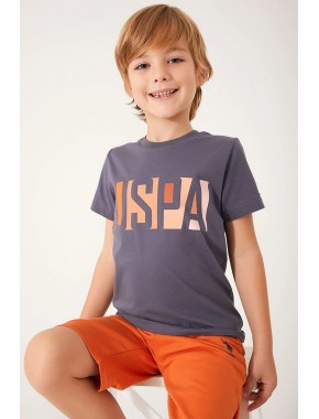 U.S. Polo Assn. Transition Erkek Çocuk Bermuda Takım