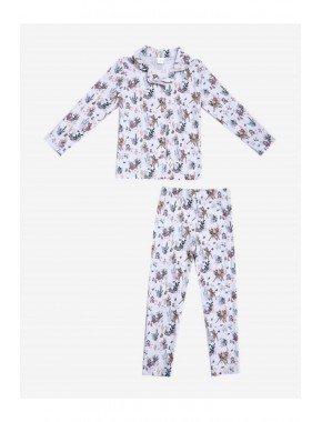 Bambi Lisanslı Çocuk Pijama Takım 18518