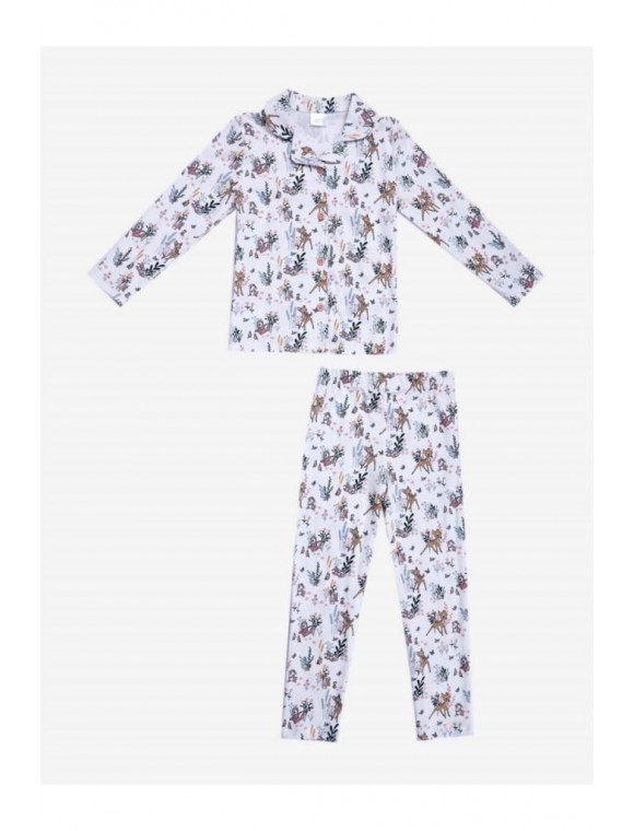 Bambi Lisanslı Çocuk Pijama Takım 18518