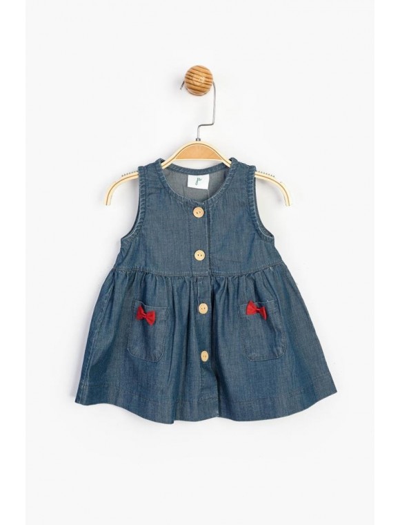 Bebek Kot Elbise 15425 T20Y15425PNL01