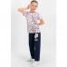 Bugs Bunny Lisanslı Kız Çocuk Pijama Takımı