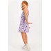 Carrot Lila Kız Çocuk Homewear Elbise RP1799-C