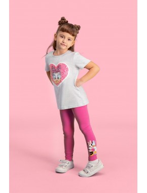 Dasiy Duck & Minnie Mouse Lisanslı Kız Çocuk 2'li Takım