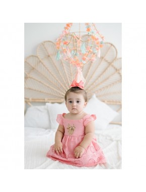 Disney Bebek Pul Detyalı Elbise 15492