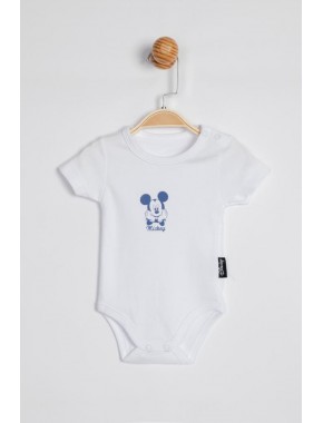 Disney Mickey Kısa Kol Body 15231