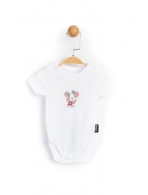 Disney Mickey Kısa Kol Body 15231