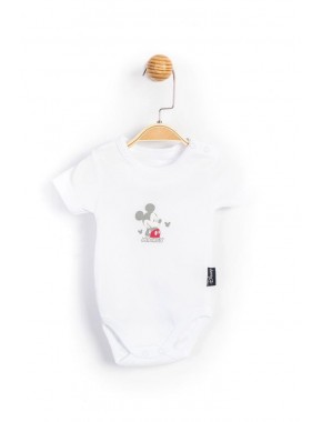Disney Mickey Kısa Kol Body 15231