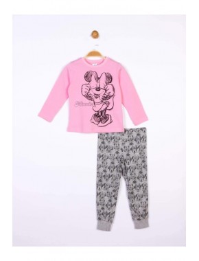 Disney Minnie Çocuk Pijama Takımı 18857