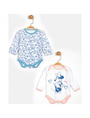 Disney Minnie Mouse Bebek 2'li Body 13923