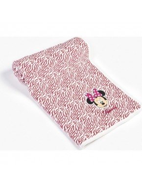 Disney Minnie Mouse Bebek Kadife Battaniye 9189