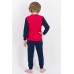 Erkek Çocuk Açık Kırmızı Lisanslı Pijama Takımı