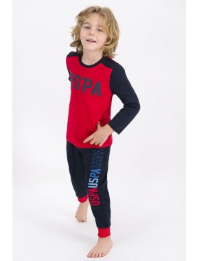 Erkek Çocuk Lacivert Lisanslı Pijama Takımı