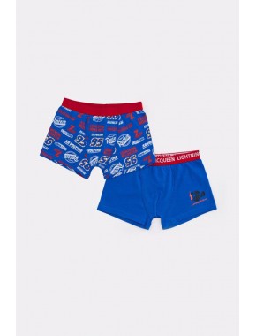 Erkek Çocuk  Mavi Lisanslı 2'Li Boxer Seti