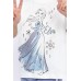 Frozen Lisanslı Elsa Krem Kız Çocuk Şort Takım