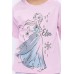Frozen Lisanslı Elsa Krem Kız Çocuk Şort Takım