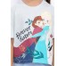 Frozen Lisanslı Forever Sisters Mavimelanj Kız Çocuk Eşofman Takımı