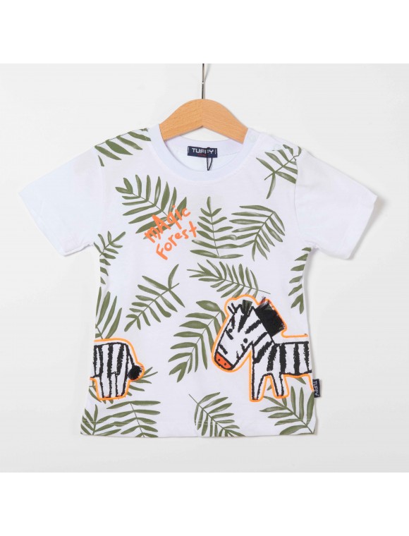 Erkek Bebek T-shirt Gess Boy G19