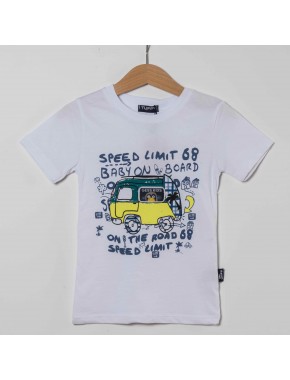 Erkek Bebek T-shirt
