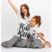 Hello Kitty Lisanslı Krem Kız Çocuk Pijama Takımı