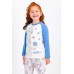 Karlar Ülkesi Frozen Lisanslı Vanilya Lisanslı Kız Çocuk Pijama Takımı
