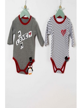 Kız Bebek Body Mom Love