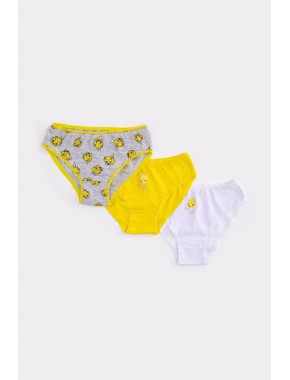 Kız Çocuk Lisanslı 3'lü Slip Külot Seti