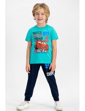 Lisanslı Aqua Erkek Çocuk Pijama Takımı