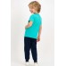 Lisanslı Aqua Erkek Çocuk Pijama Takımı