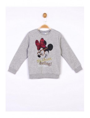 Lisanslı Çocuk Sweatshirt 18411