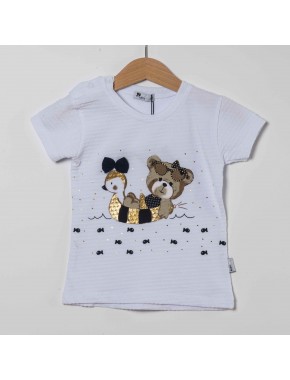 Kız Bebek T-Shirt LR19