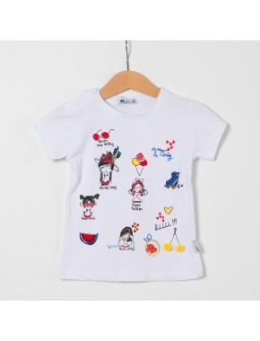 Kız Bebek T-shirt