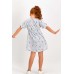 Mermaid Karmelanj Kız Çocuk Homewear Elbise RP1746-C