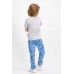 Mickey Mouse Lisanslı Karmelanj Erkek Çocuk Pijama Takımı D4329-C