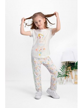 Pierre Cardin Krem Kız Çocuk Pijama Takımı PC7539-C-V1