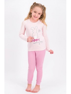 Rolypoly Be Happy Everyday Tozsomon Kız Çocuk Pijama Takımı