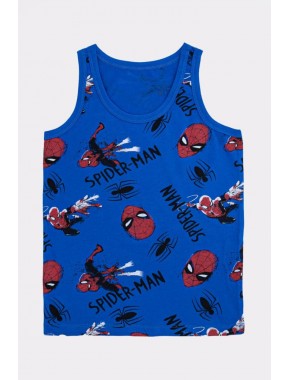 Spider Man Lisanslı Erkek Çocuk 2 Li Atlet Seti