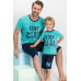 Stay Cool Mint Erkek Çocuk Kapri Takım RP1650-C