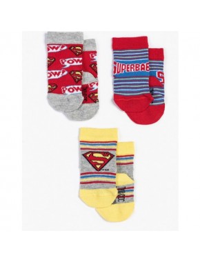 Superman Bebek 3'lü Çorap