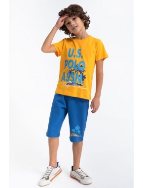U.S. Polo Assn Havana Mango Erkek Çocuk Kapri Takım