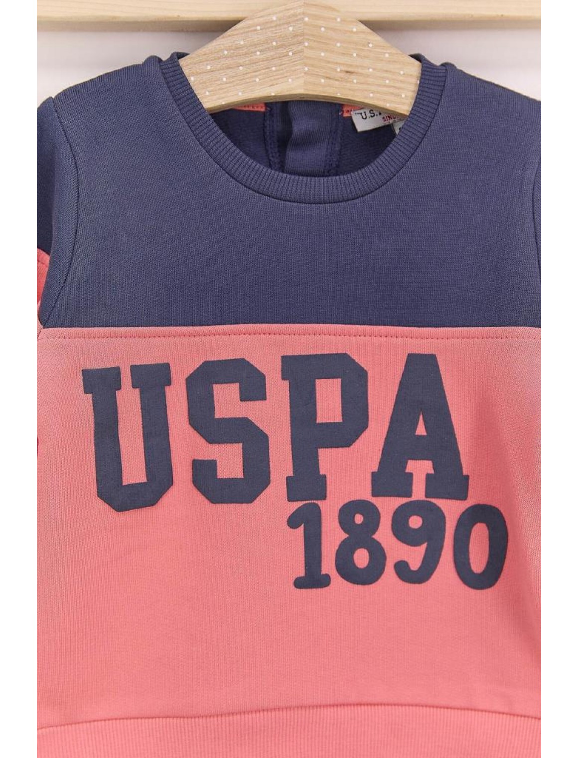 U S Polo Assn Indgio Kiz Bebek Esofman Takimi