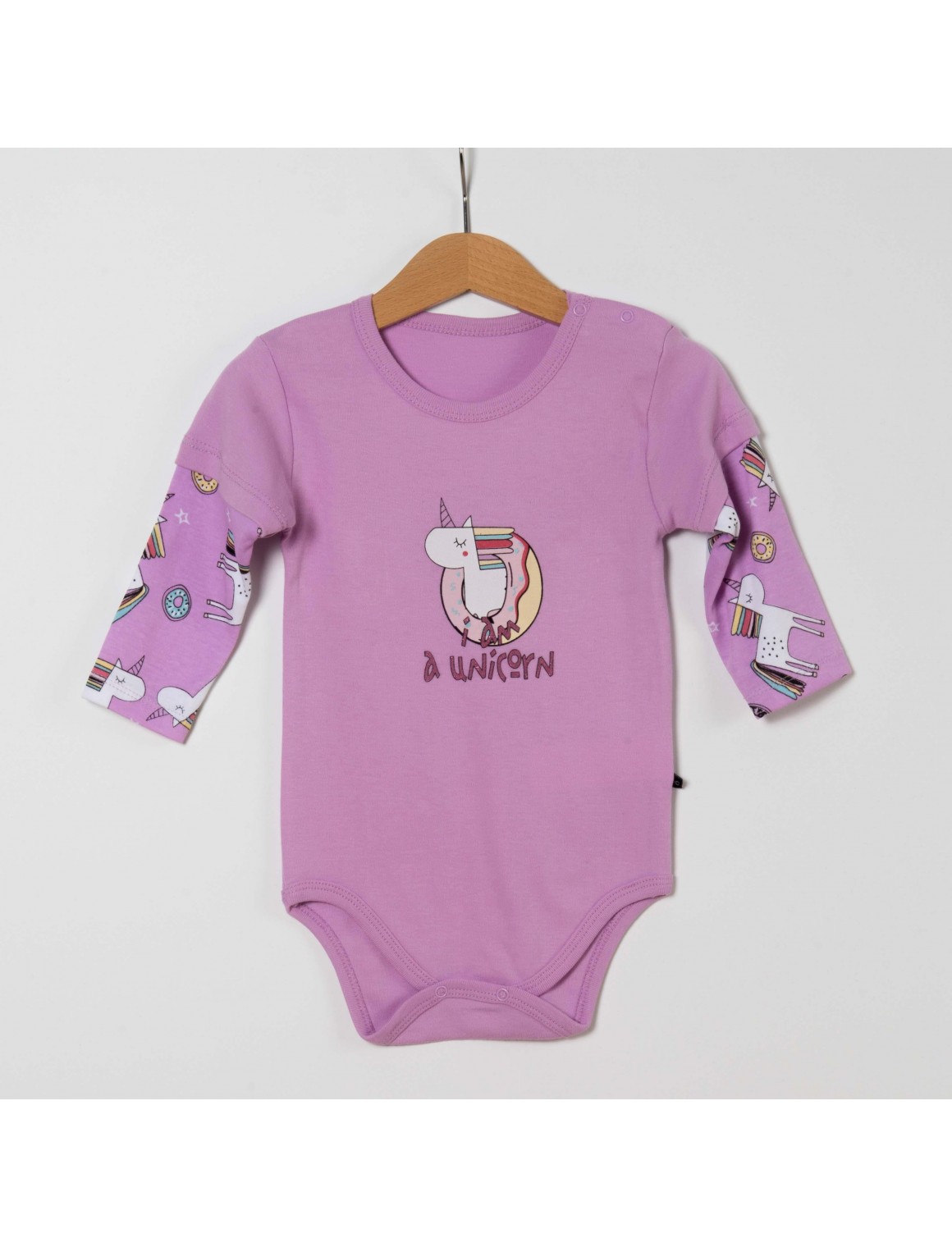 Unicorn Kız Bebek BadiTek AltFular 3 �lü Takım